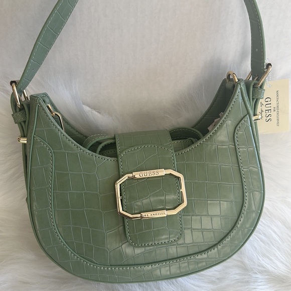 New GUESS Camille Shoulder Bag - Picture 5 of 8